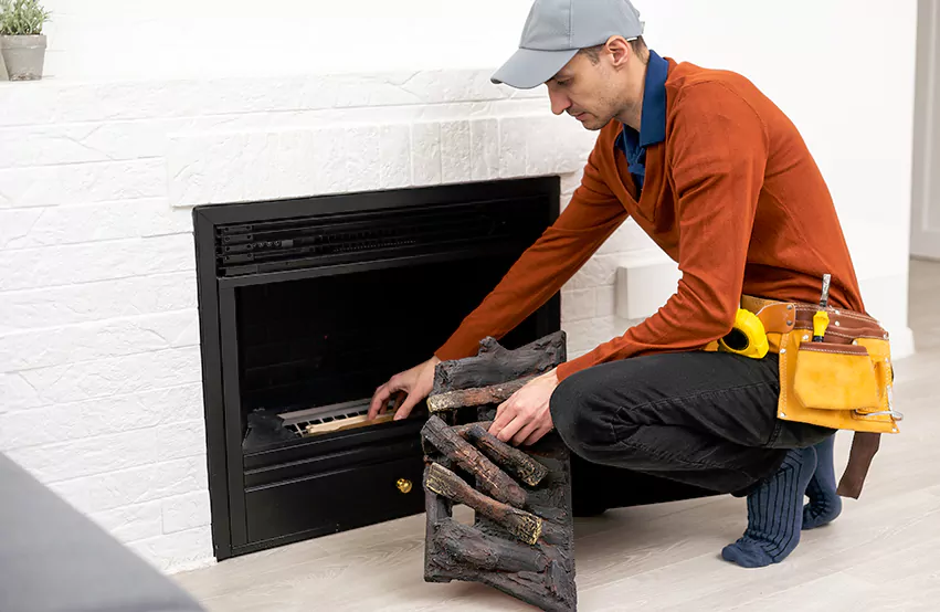Wood Fireplace Repair in Coram, NY
